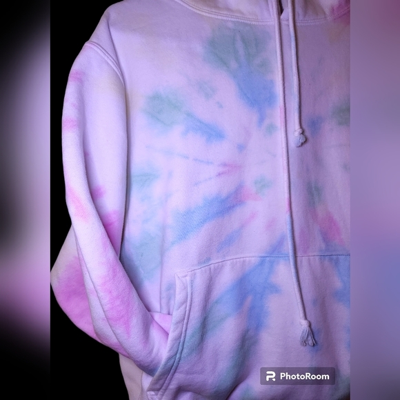 Tie Dye Hoody Size Medium Slightly Oversized - Picture 2 of 5